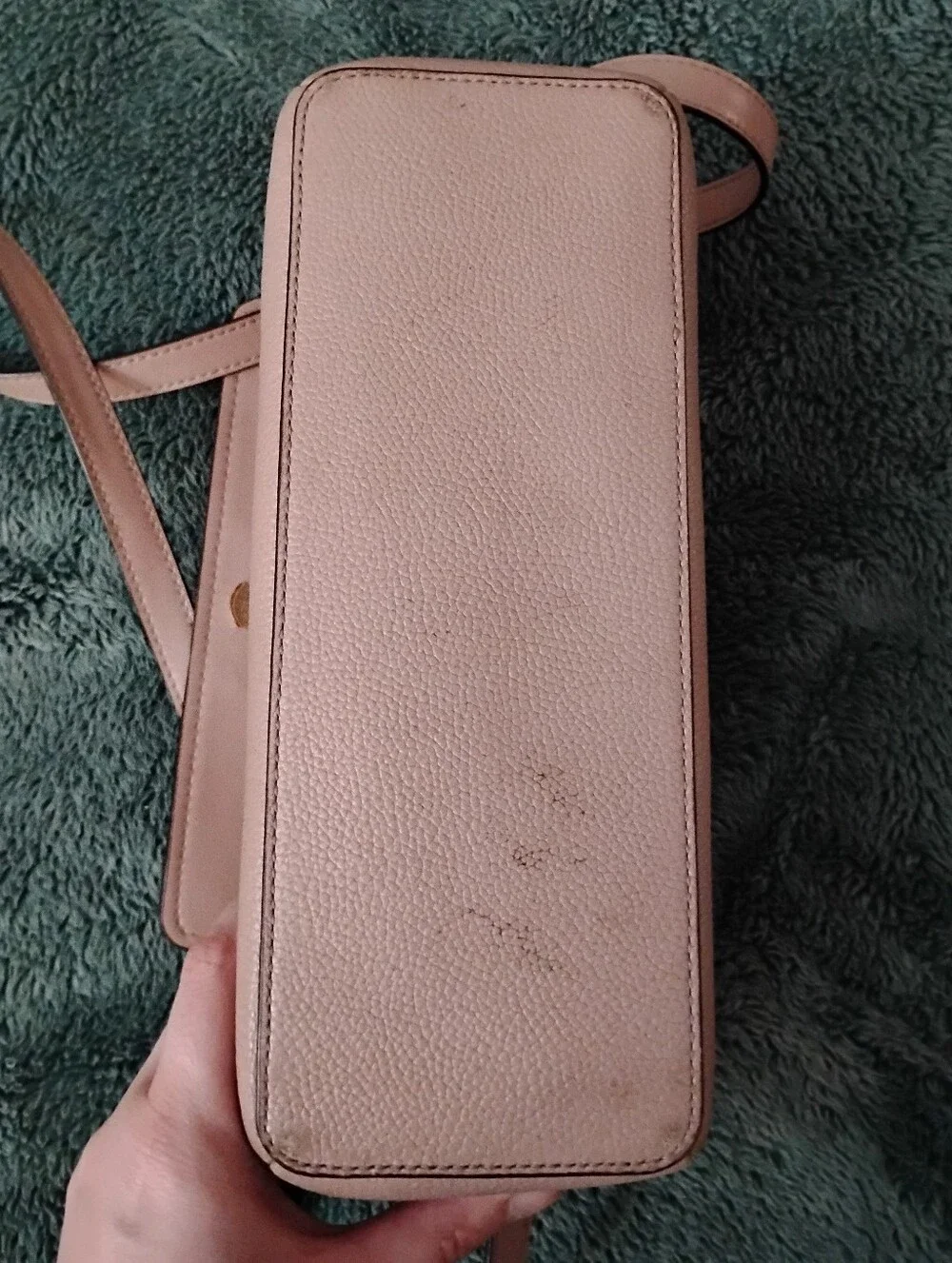 MICHAEL KORS Genuine Leather Crossbody Bag Handbag Women's Purse